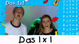 Maybe you would like to learn more about one of these? Das 1x1 Lied Mathe Lernlieder Mit Marie Wegener Finn Kinderlieder Youtube