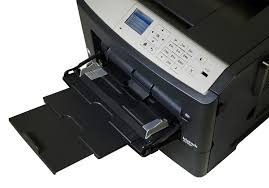 You should uninstall original driver before install the downloaded one. Konica Minolta Bizhub 4000p Laser Printer Copyfaxes