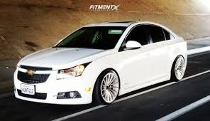 This 2012 Chevrolet Cruze Fwd Is Running Jnc Jnc042 18x8 5 35 Wheels Nankang Ns 25 Tires With Coilovers Suspension In 2020 Chevrolet Cruze Cruze Chevrolet