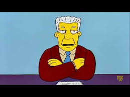 No Dare Noticias Hasta Tener Mi Pan Danes Kent Los Simpsons Youtube