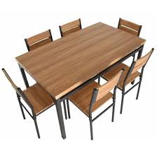 Folding tables and folding chairs are great space savers and can be easily stowed away when not in use. China Dining Table And 4 Dining Chairs Kitchen Table Set Dining Room Livingroom Office Furniture China Dining Table Set 6 Seater Dining Table