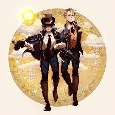 #purplehyacinth #webtoon #kieran #lauren #kym #william. Soliel Collaboration With Art By Charles Gunther Facebook