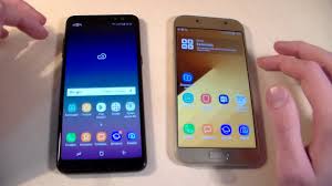 Features 5.7″ display, snapdragon 615 chipset, 16 mp primary camera, 5 mp front camera, 3050 mah battery, 32 gb storage, 2 gb ram, corning gorilla glass 4. Samsung Galaxy A8 2018 Vs Samsung Galaxy A5 2017 Youtube