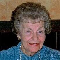 Janet "Belle" Ward Obituary 2013