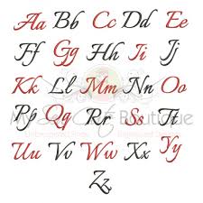 Use our online caption maker tool to type in your own text and instantly create a custom counted cross stitch pattern to your specifications, or just print create your own patterns of words, sayings, poems, alphabets, etc. Free Embroidery Fonts Machine Embroidery Font