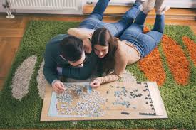 40000 piece puzzle time lapse. A Piece Of The Action Jigsaws To Puzzle Over London Evening Standard Evening Standard
