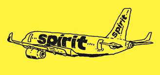 Spirit airlines logo history spirit airlines is the seventh largest airline in the united states. Spirit Airlines Logo Logodix