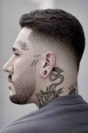 Image result for square face short haircuts men
