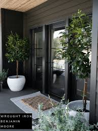 Bar of wrought iron is a type of metal acquired from mining and smelting metal ores using buildings such as an ore smelter, crucible, or finery forge. Black Exteriors 12 Favorite Black Paints And Ours Nesting With Grace
