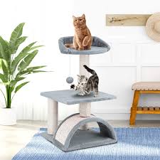 Give your cats a hammock, scratching posts and resting spots all in one place with our climbing cat condo tower. Funny Kittens Cat Tree Condo Cat Tower Cat Pet Supplies