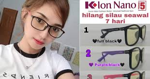 Ramai yang memakai cermin mata tapi berapa ramai yang reti menjaganya? Kenali Therapi Mata K Ion Nano
