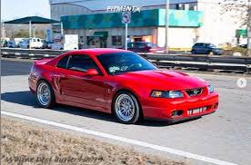 We did not find results for: 2004 Ford Mustang Svt Cobra With 18x9 5 Ccw Classic And Toyo Tires 275x35 On Lowering Springs 861132 Fitment Industries