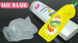 Heat up 1 cup of water, but do not let it boil or simmer. Dish Soap Shampoo And Salt Slime No Glue No Borax No Liquid Starch Slime Kidztube