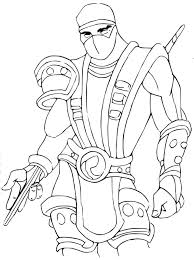 Free, printable coloring pages for adults that are not only fun but extremely relaxing. Scorpion Mortal Kombat Coloring Pages Free Printable Coloring Pages For Kids