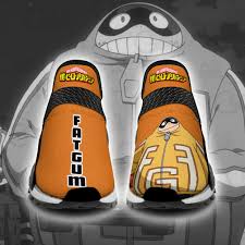 Kirishima and fat gum face off in a spear and shield battle against two yazuka members. My Hero Academia Taishiro Fatgum Nmd Shoes My Hero Academia Store