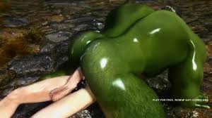 SMALL TWINK AND THE GIANT HULK IN GAY 3DGAM - BoyFriendTV.com