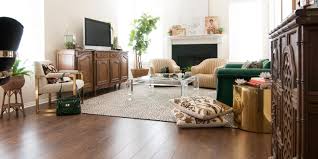 • existing sheet vinyl floors should not be heavily cushioned and not exceed more than one layer in thickness. Secret Project Reveal Diy Laminate Flooring With Select Surfaces The Gathered Home
