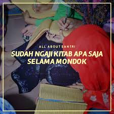 Punya pasangan santri itu laksana dapat sinar bulan purnama. Kata Kata Santri Untuk Santriwati Gambar Islami