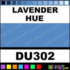 Lavender Duo Aqua Oil Paints Du302 Lavender Paint