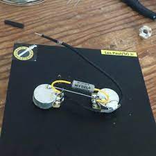 50s vs modern les paul wiring. Les Paul Junior Wiring Six String Supplies