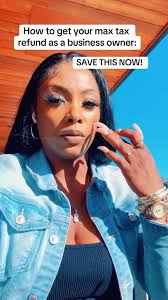 HOW TO MAXIMIZE YOUR TAX REFUND AS A BUSINESS OWNER., 1. Make sure you have  record of allll your sales and expenses! Expenses lower your taxable  income. , 2. Wait