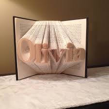 Moonglo Creations Book Folding Folded Book Art Book Art