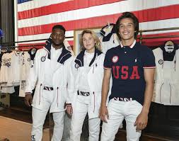 Unsurprisingly, the olympic skateboarding uniforms totally rip. Ralph Lauren Unveils Crisp White Team Usa Olympic Uniforms Wtop