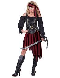 Das haar ist sehr wichtig für das aussehen. Rebellisches Piraten Kostum Fur Damen Weinrot Kostume Fur Erwachsene Und Gunstige Faschingskostume Vegaoo