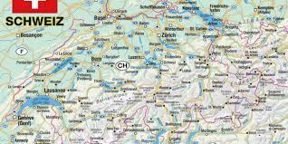 Die interaktive karte der schweiz mit aktuellen informationen zu verkehr, gastronomie und mehr Karte Von Schweiz Land Staat Welt Atlas De