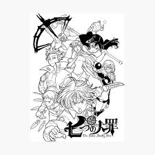 Colors representing the seven deadly sins are violet for pride, green for envy, red for anger, light blue for sloth, yellow for greed, orange for gluttony he believed that all other sins derive from pride. Deadly Warrior Poster By Coolkid83 Redbubble