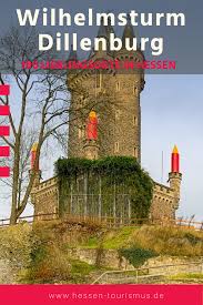 Wilhelmsturm In Dillenburg Denkmal Und Wahrzeichen 100 Lieblingsorte In Hessen Tourismus Denkmal Orte
