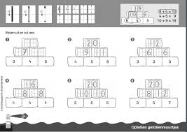 Rekenen, groep 3, groep 4 t/m 8 werkblad: Steeds Beter Rekenen Groep 4 Antw A B 1 1ex De Schrijfvriend