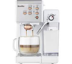 Maybe you would like to learn more about one of these? Buy Breville One Touch Vcf108 Coffee Machine White Rose Gold Free Delivery Currys