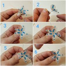 Dann sind diese diy blumenstecker für den garten schnell gebastelt. Bastelanleitung Fur Den Haarreif Blue