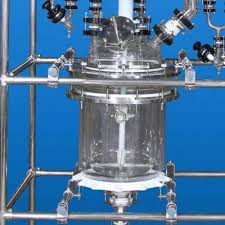 Reportedly Unused Pfaudler Be25000 Vertical Blue Glass-Lined Reactor Body -  Comquima Europe, Second Hand Equipment