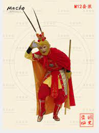 Костюмы Sun Wukong, традиционная китайская история, ролевые игры,  Путешествие на Запад, обезьяна, король, косплей костюм, праздничная  вечеринка | AliExpress