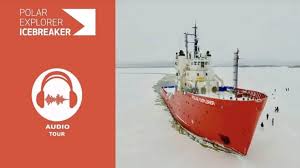 It requires a lot of power to move through the ice sea. How Do Icebreaker Ships Work Polar Explorer Icebreaker
