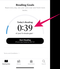 Previously, apple forbid this kind of transaction, i am checking now to see if this situation changed or/and is now approved by apple. How To Set A Daily Reading Goal In Apple Books App On Iphone And Ipad