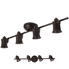 Keep harsh light from your bedroom, living or dining room with a statement ceiling light or flush mount by hudson valley lighting. Oil Rubbed Bronze 4 Light Track Lighting Wall Ceiling Mount From Bathroom Light F Bathroom Light Fixtures Ceiling Bathroom Light Fixtures Modern Track Lighting