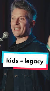 kids = creating your *own* legacy 🤔 #legacy #dad #parenthumor #goldsmith  #comedian