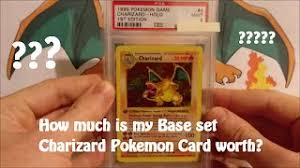 Charizard rare holo pokémon card #11 from evolutions set value & price information ⭐ 2016 pokemon xy: How Much Is My Base Set Charizard Pokemon Card Worth Youtube