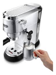 Cuisinart stainless steel espresso maker $299. Delonghi Dedica Pump Machine Silver Very Co Uk