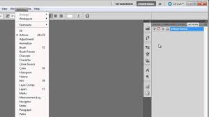 How to create an action in photoshop. How To Save And Load Actions In Photoshop Youtube