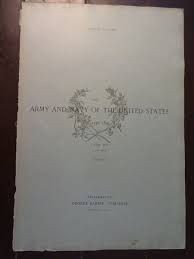 Great B/W Print- "COMMODORE, STAFF ..., 1854" by Hugh Ditzler, 1890 by G.B.