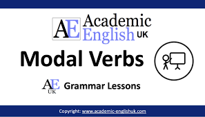 A modal verb might also be referred to as a 'helping' verb and these are very common within the english language. Academic Modal Verbs Academic English Uk