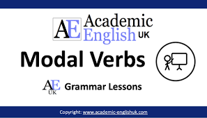 A verb phrase is more than one verb used in together to express an action. Academic Modal Verbs Academic English Uk