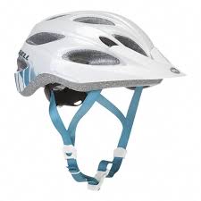 Bell Strut Women S Bike Helmet White Teal Coolbikeaccessories Roadbikeaccessories Bestroadbikes Roadbikegear B In 2020 Womens Bike Helmet Bike Cool Bike Accessories