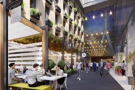 Banners kitchen and tap threw open their doors at the new hub on causeway in front of the boston garden today, and powered up the biggest led screen tv on the east coast. Updates On Food Halls Opening In Boston In 2019 And Later Eater Boston