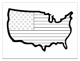 Customize your page by changing the font and text. 4th Of July Coloring Pages