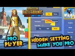 Best Pro Hidden Settings For Pubg Mobile Lite Pubg Mobile Lite Pro Sensitivity Settings Youtube Lite Sensitive Settings